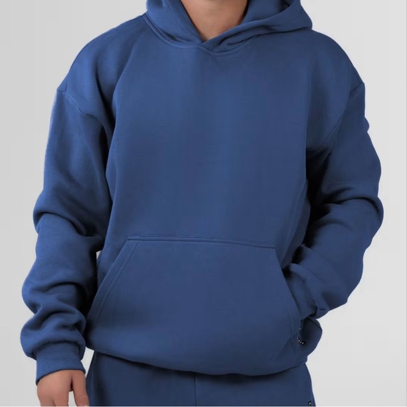 Pre-Loved Comfrt The Standard Hoodie Pacific Blue - Medium - Picture 2 of 3
